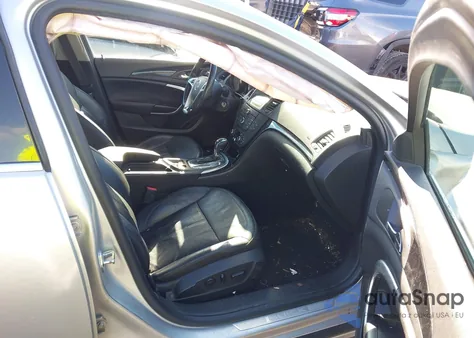 2011 Buick Regal Cxl Turbo Russelsheim z USA, uszkodzony, nr VIN W04G05GV0B1121762